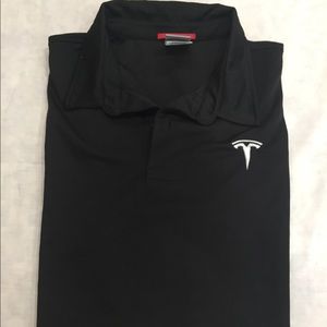 Tesla Polo Shirt - Size Medium